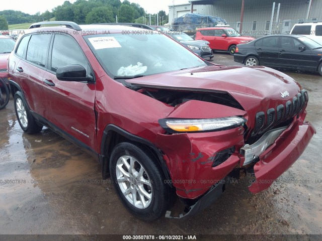 2017 jeep cherokee
