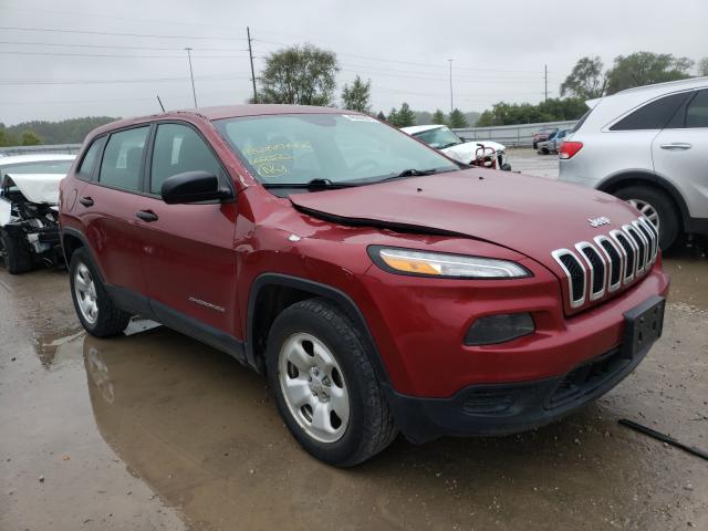 2015 jeep cherokee s