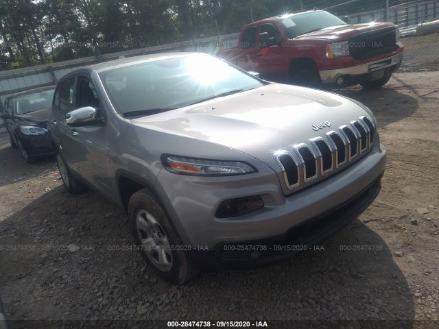 2016 jeep cherokee