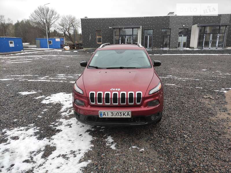 2016 jeep cherokee