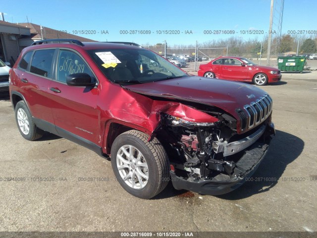 2016 jeep cherokee