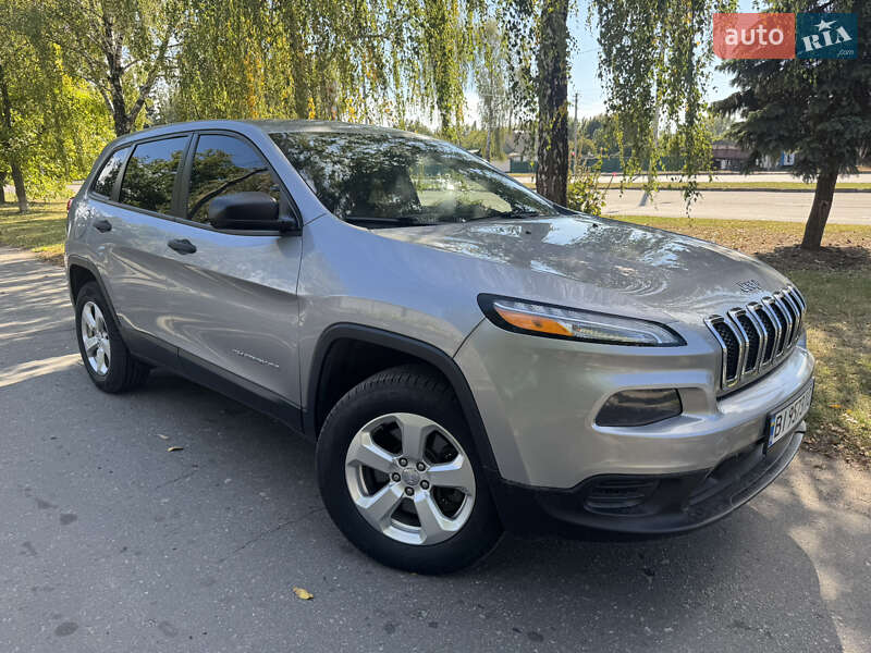 2016 jeep cherokee