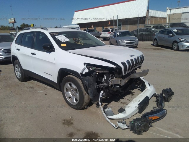 2017 jeep cherokee