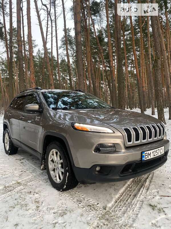 2016 jeep cherokee