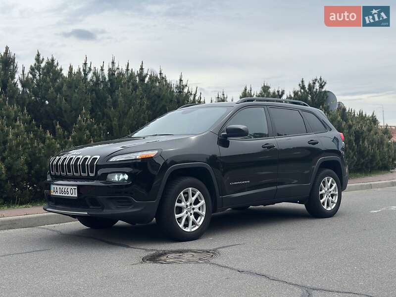 2016 jeep cherokee