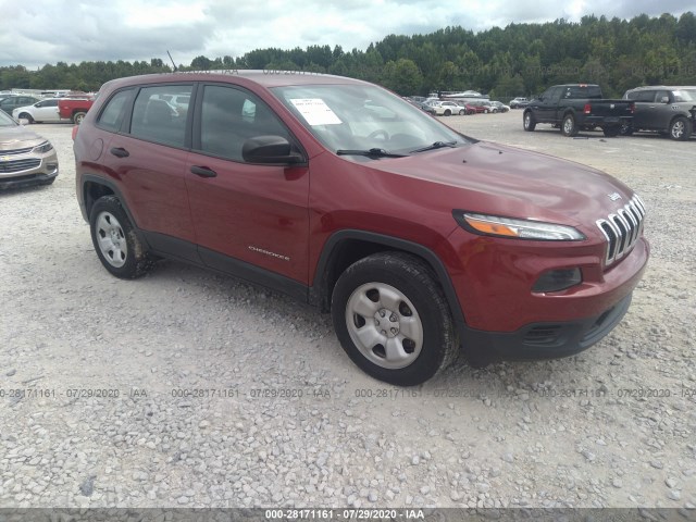 2017 jeep cherokee