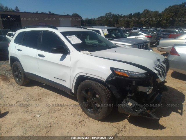 2016 jeep cherokee