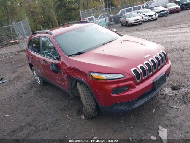 2016 jeep cherokee