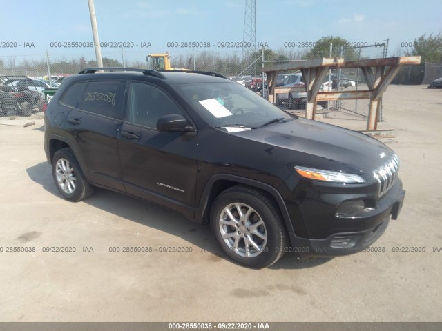 2017 jeep cherokee