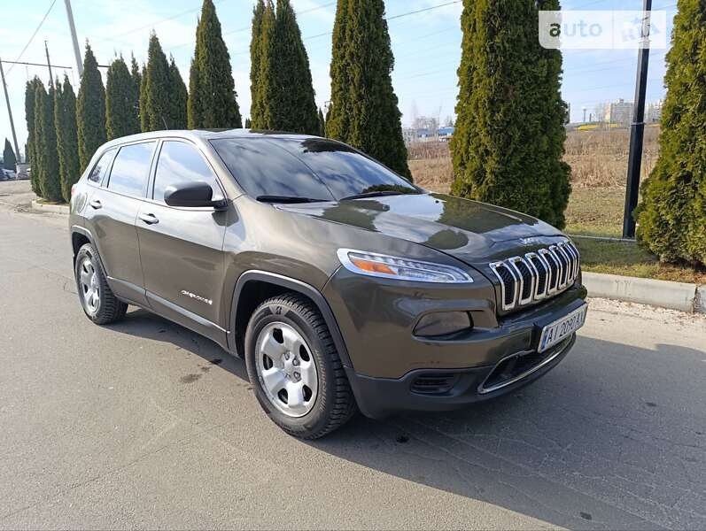 2014 jeep cherokee