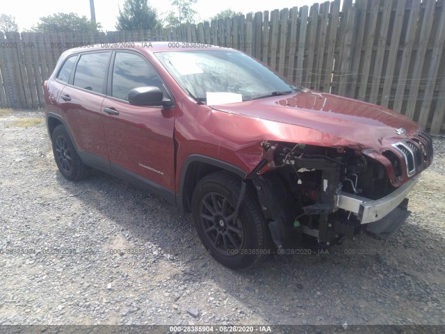 2016 jeep cherokee