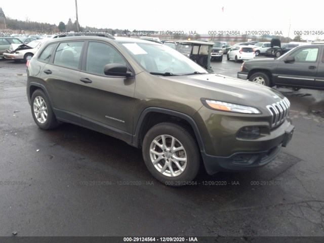 2016 jeep cherokee