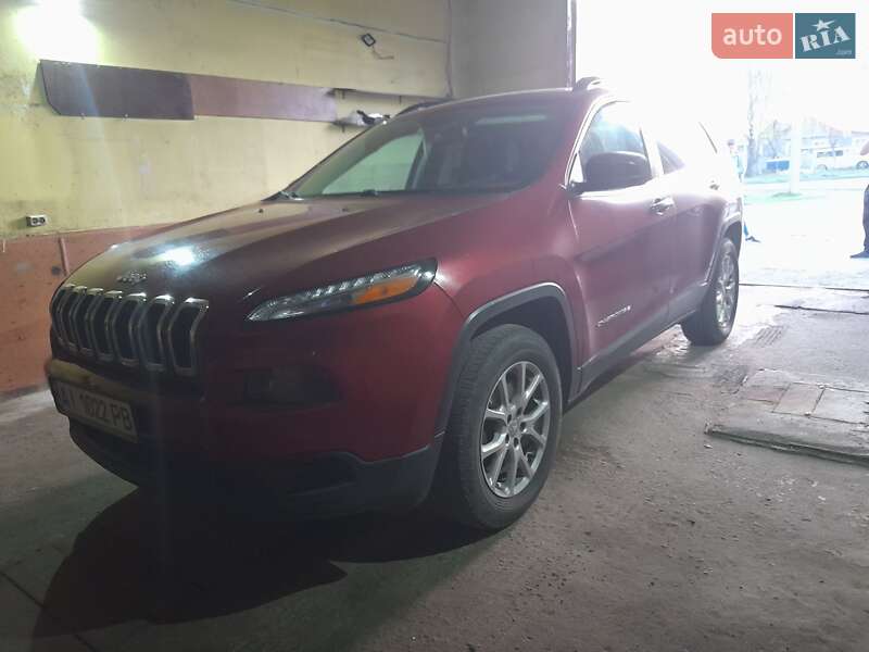 2015 jeep cherokee