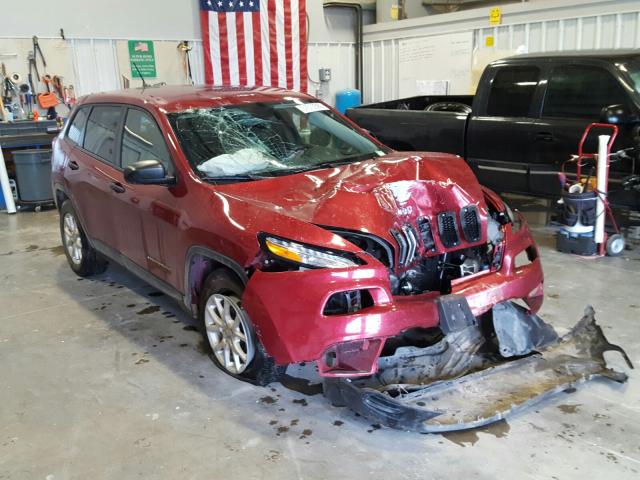 2016 jeep cherokee s