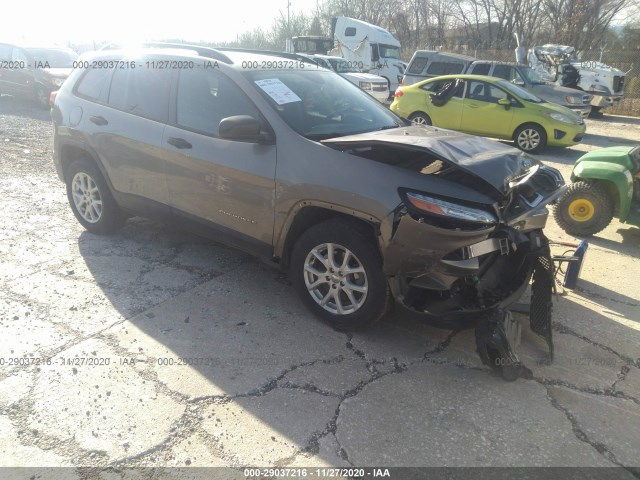 2016 jeep cherokee