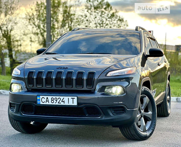 2016 jeep cherokee