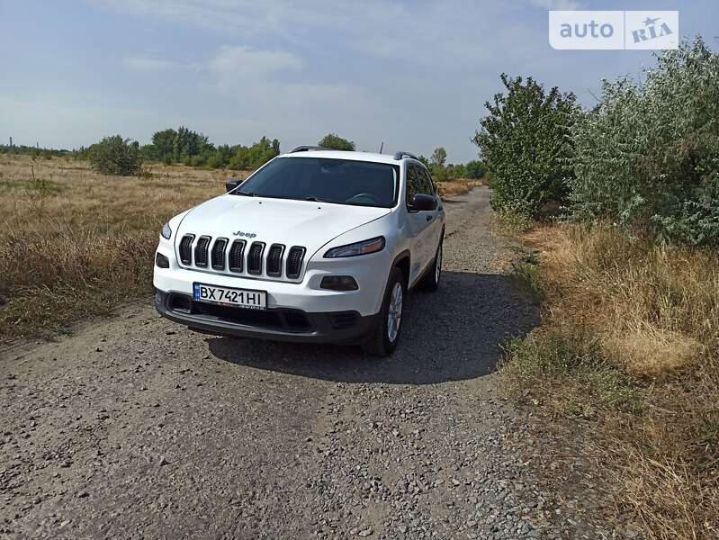 2016 jeep cherokee