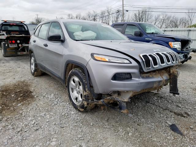 2017 jeep cherokee s