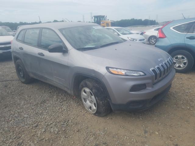 2016 jeep cherokee s
