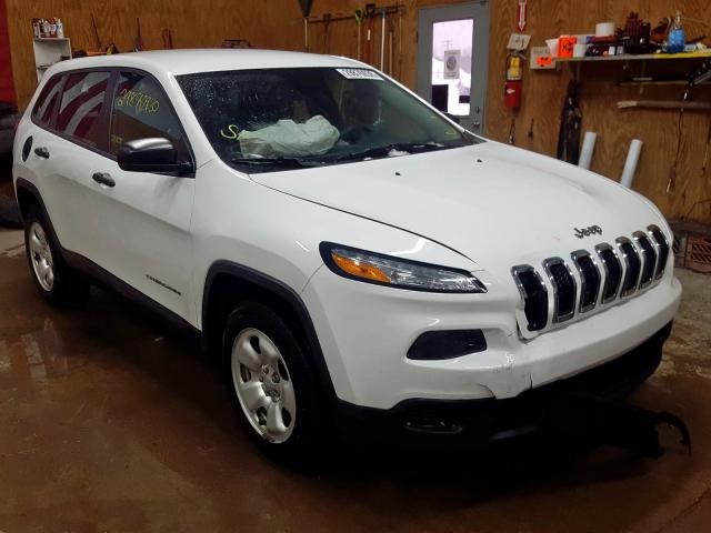 2016 jeep cherokee s