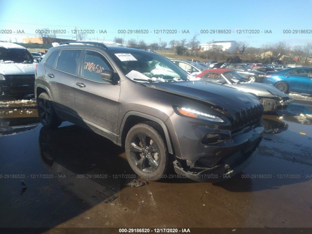 2017 jeep cherokee