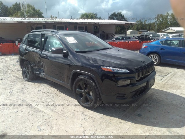 2017 jeep cherokee