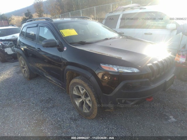 2017 jeep cherokee