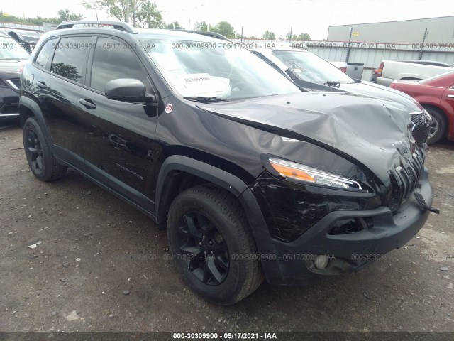 2018 jeep cherokee