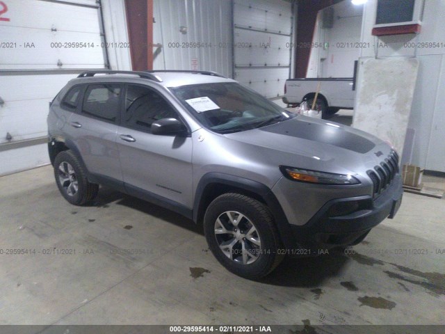 2017 jeep cherokee
