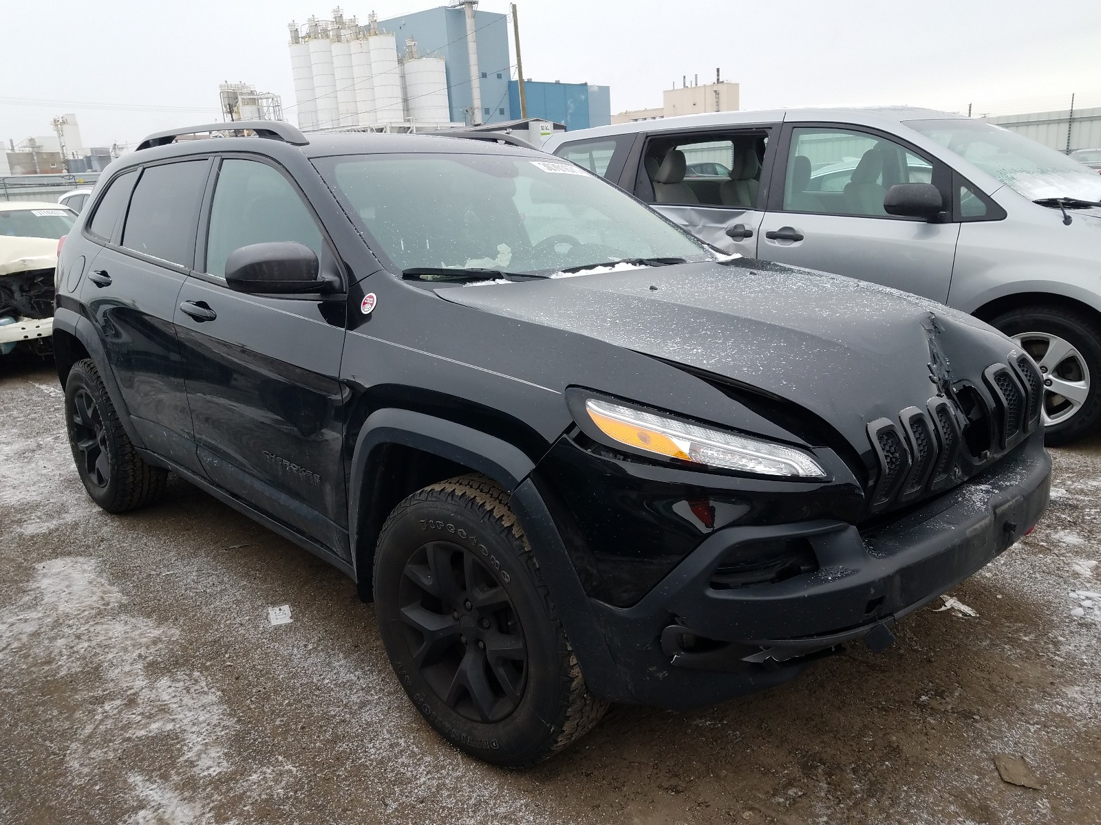 2017 jeep cherokee t