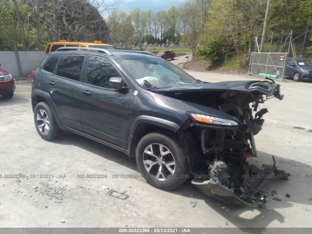 2016 jeep cherokee
