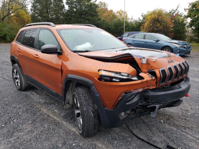 2016 jeep cherokee t