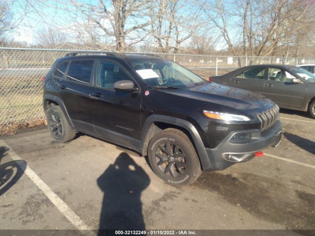 2016 jeep cherokee