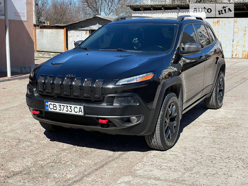 2016 jeep cherokee