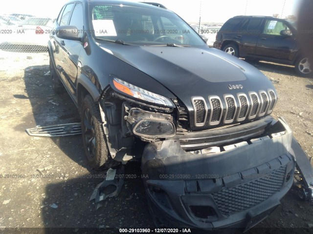 2017 jeep cherokee