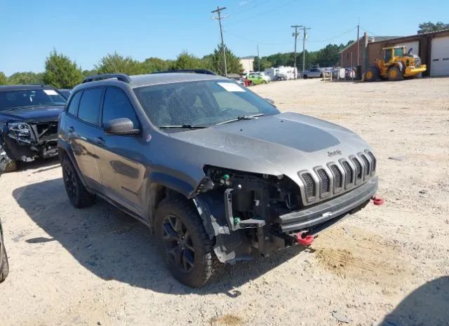 2017 jeep cherokee