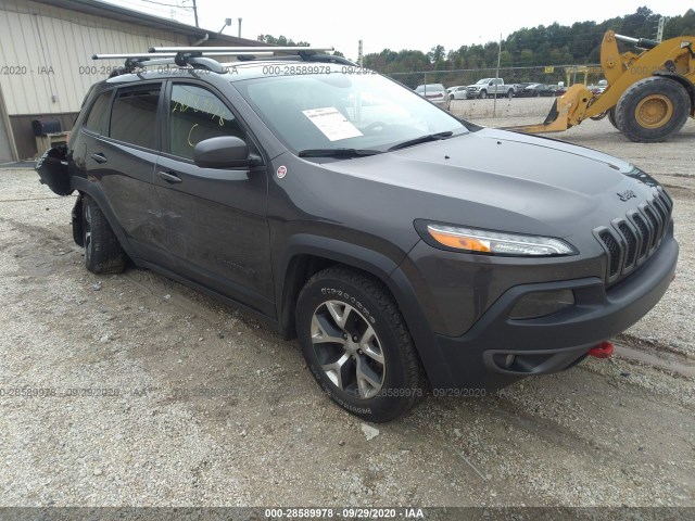 2017 jeep cherokee