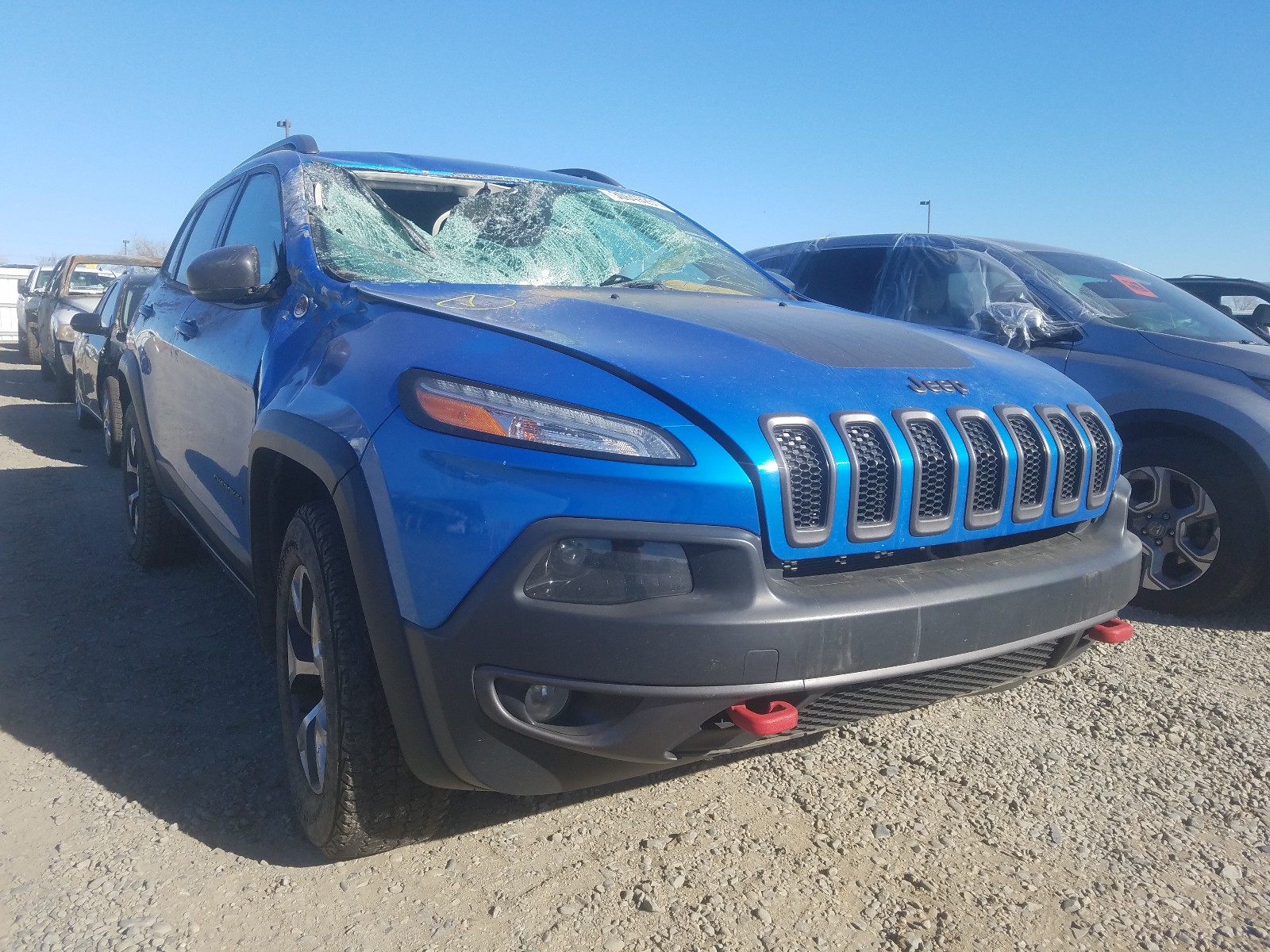 2018 jeep cherokee t