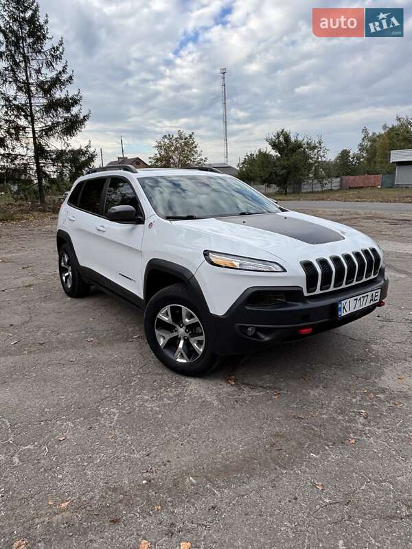 2017 jeep cherokee