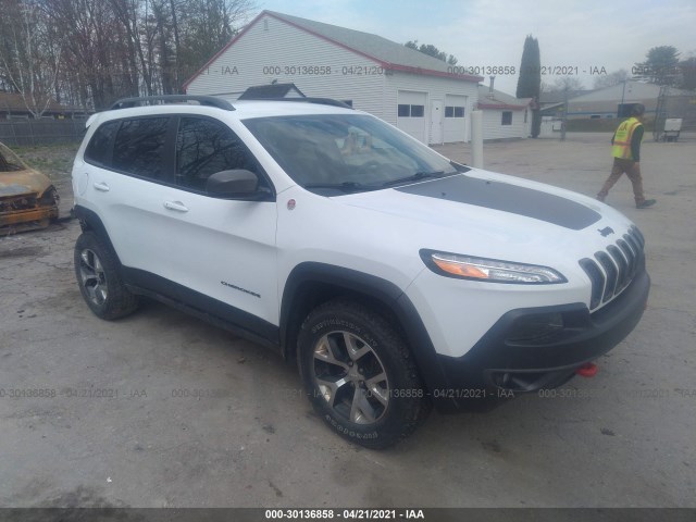 2017 jeep cherokee