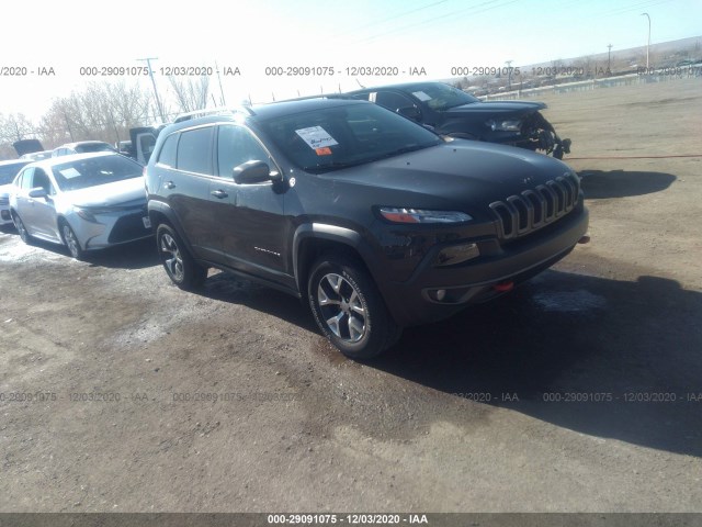 2017 jeep cherokee