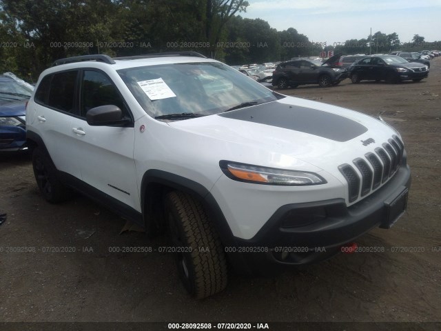 2016 jeep cherokee