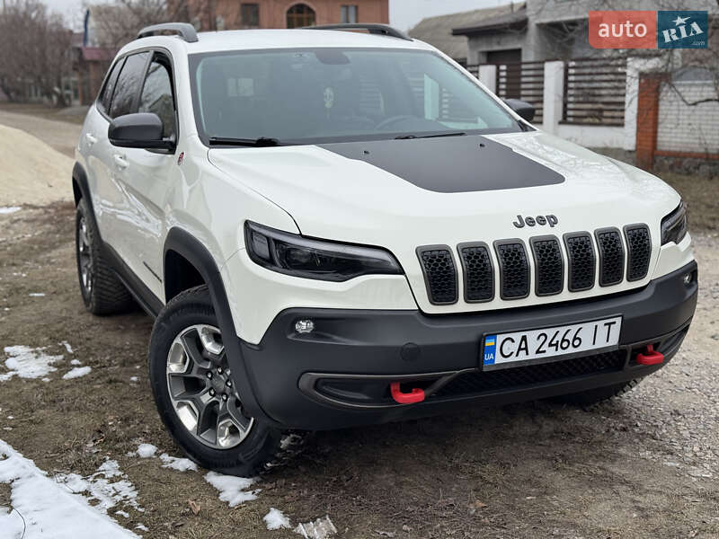 2018 jeep cherokee