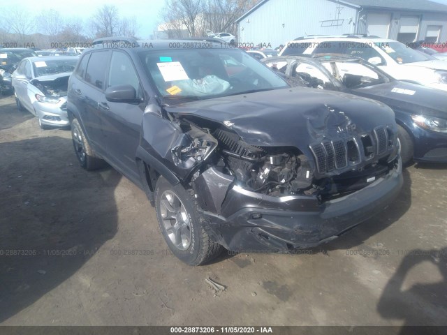 2019 jeep cherokee