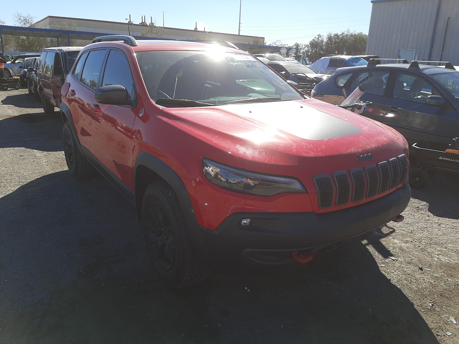 2018 jeep cherokee