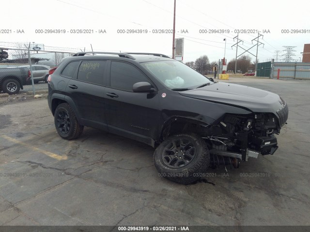 2019 jeep cherokee
