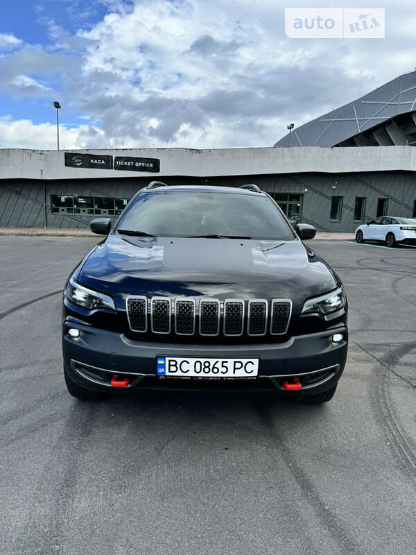 2018 jeep cherokee