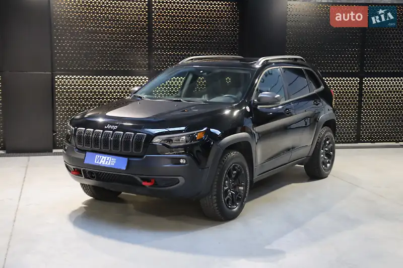 2019 jeep cherokee