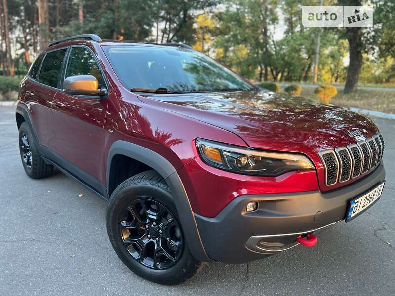 2018 jeep cherokee