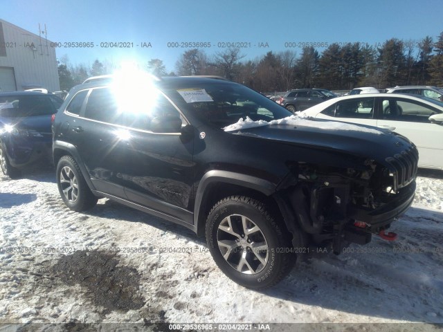 2016 jeep cherokee